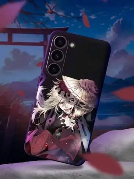 Чехол на Samsung S23 с принтом