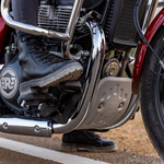 Алюминиевая защита картера Royal Enfield
