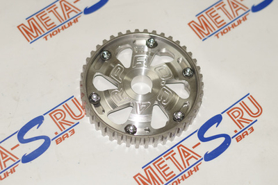 Шестерня разрезная ГРМ 2108-2110 (Pro.Car алюм) анодированная