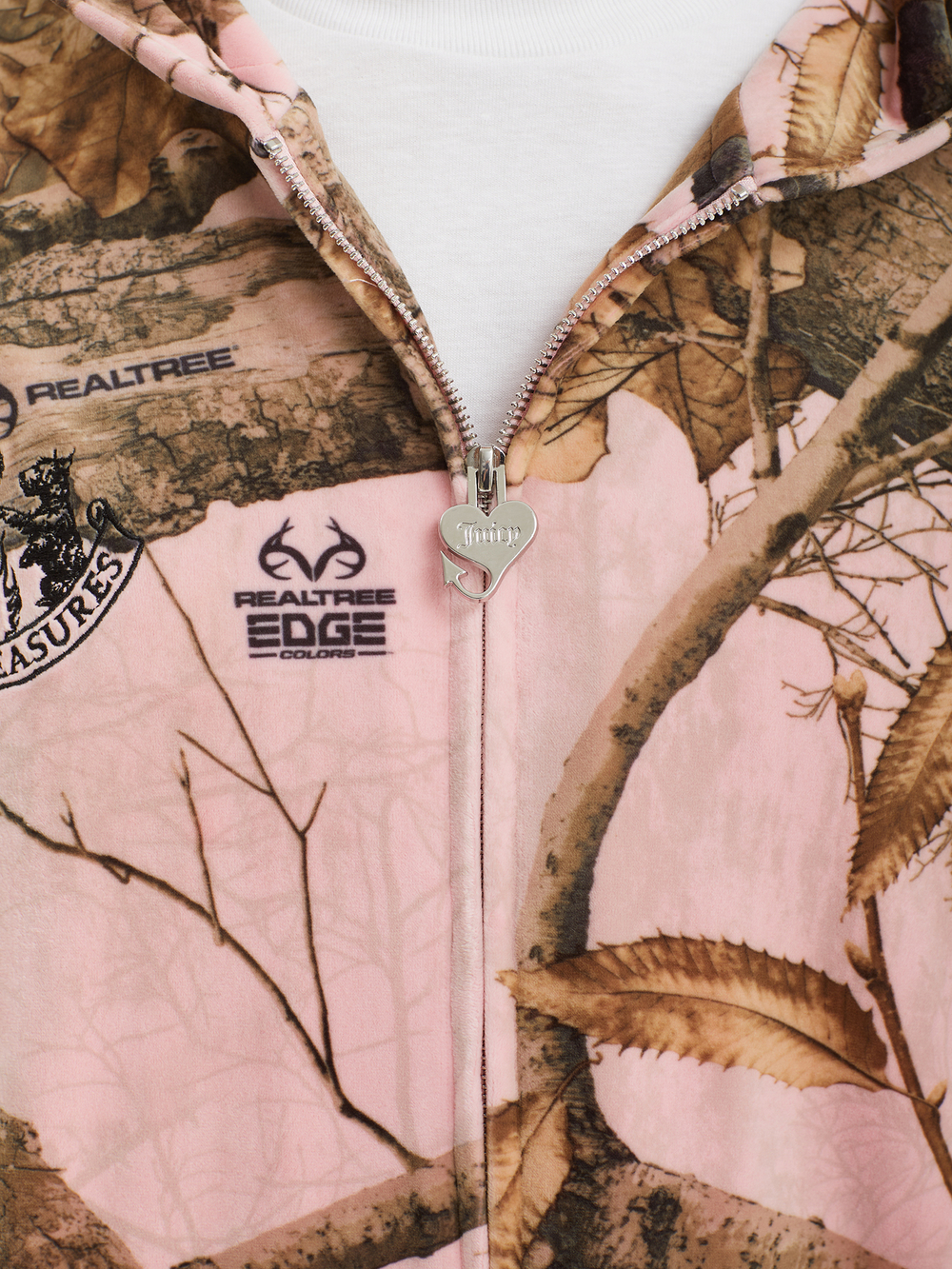 Мужская Толстовка Realtree Velour