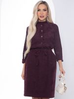 Платье Сафари (бордо) П0783 LT Collection (Акция)