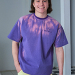 Blueviolet Termochromic T-shirt (фиолетово-роозвый) [от 50 шт]