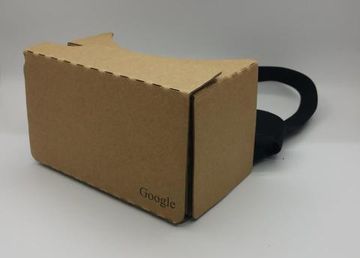 Очки виртуальной реальности Google Cardboard 2.0