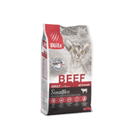 Сухой корм для кошек для взрослых кошек с говядиной Blitz Sensitive Beef Adult Cats All Breeds 0,4кг
