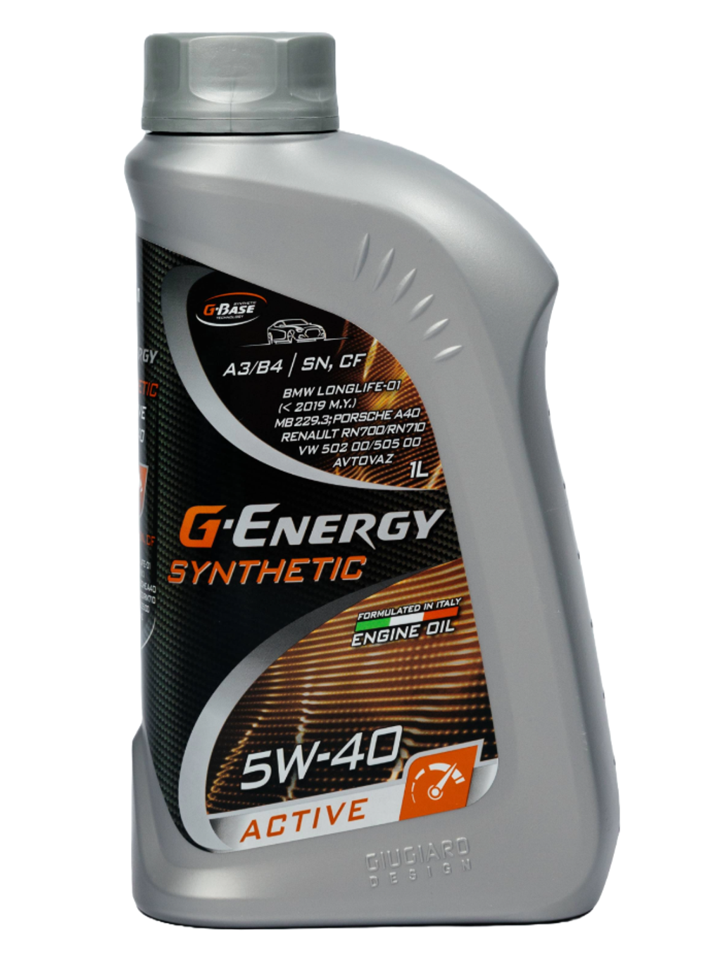 G-Energy Synthetic Active 5w40 1л