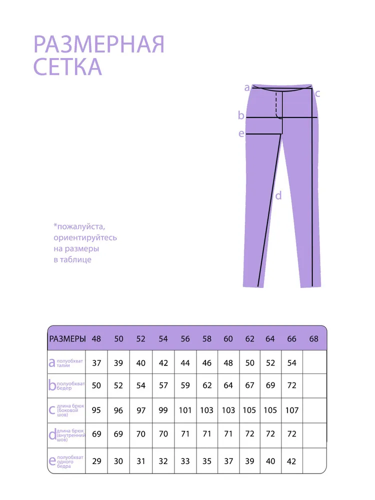 Брюки 4502 Fabrika