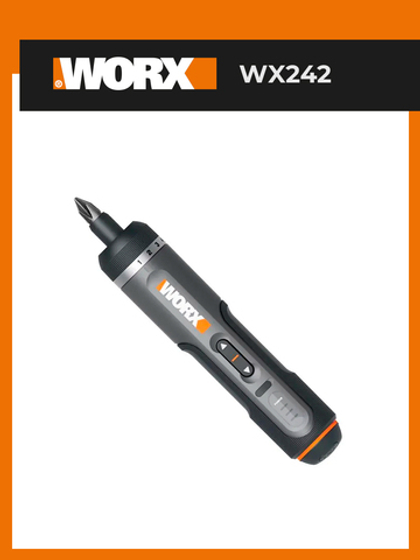 Отвертка аккумуляторная WORX WX242