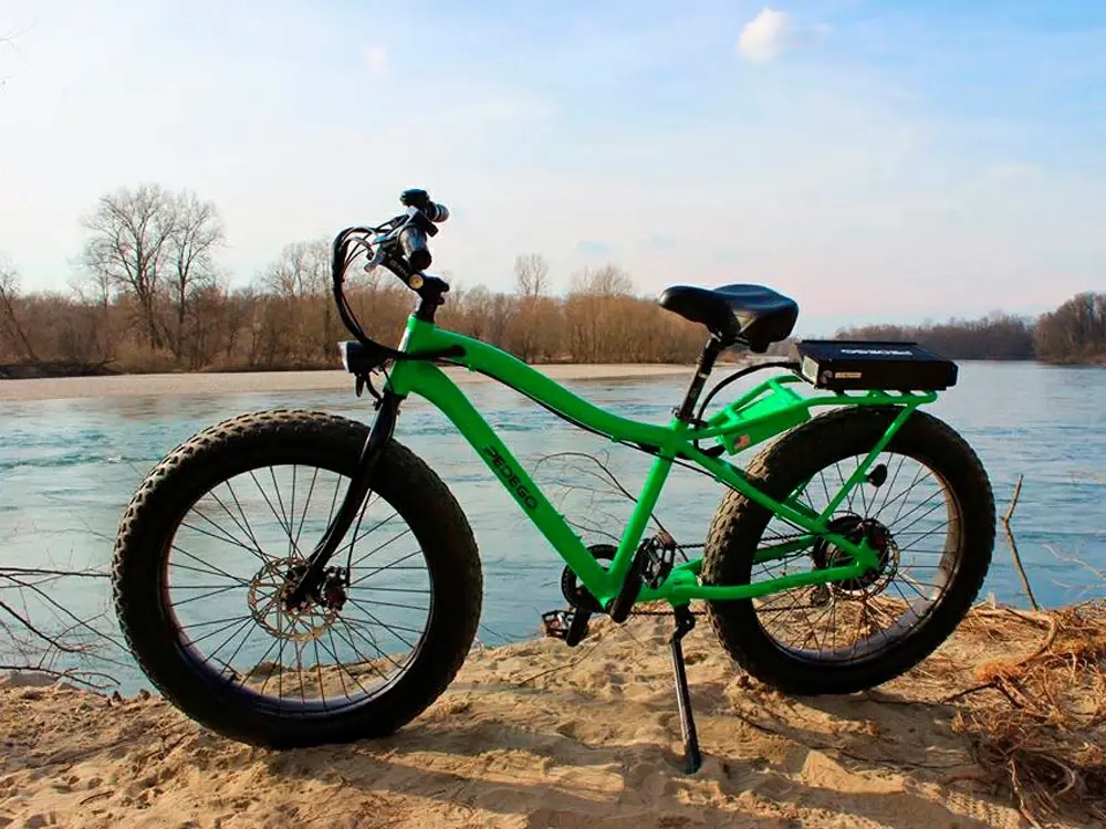 Электрофэтбайк El-sport bike TDN-01 500W