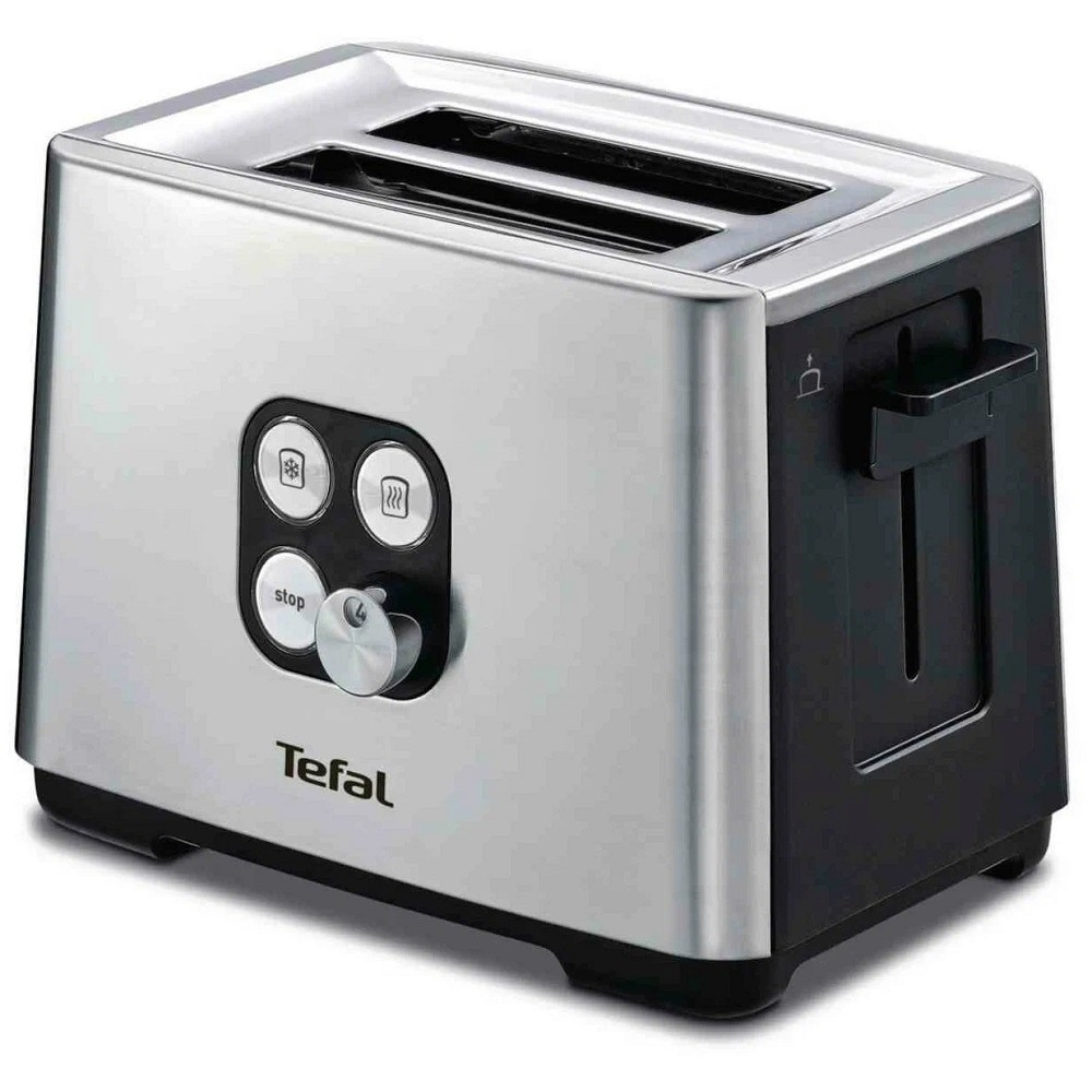 Тостер Тостер Tefal TT420D30 900Вт серебристый