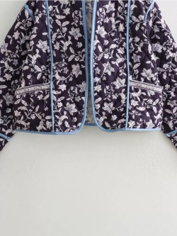 Куртка стеганая двусторонняя