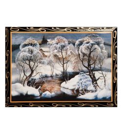 ШК-11/11-E Шкатулка в технике декупаж (10х14х4)