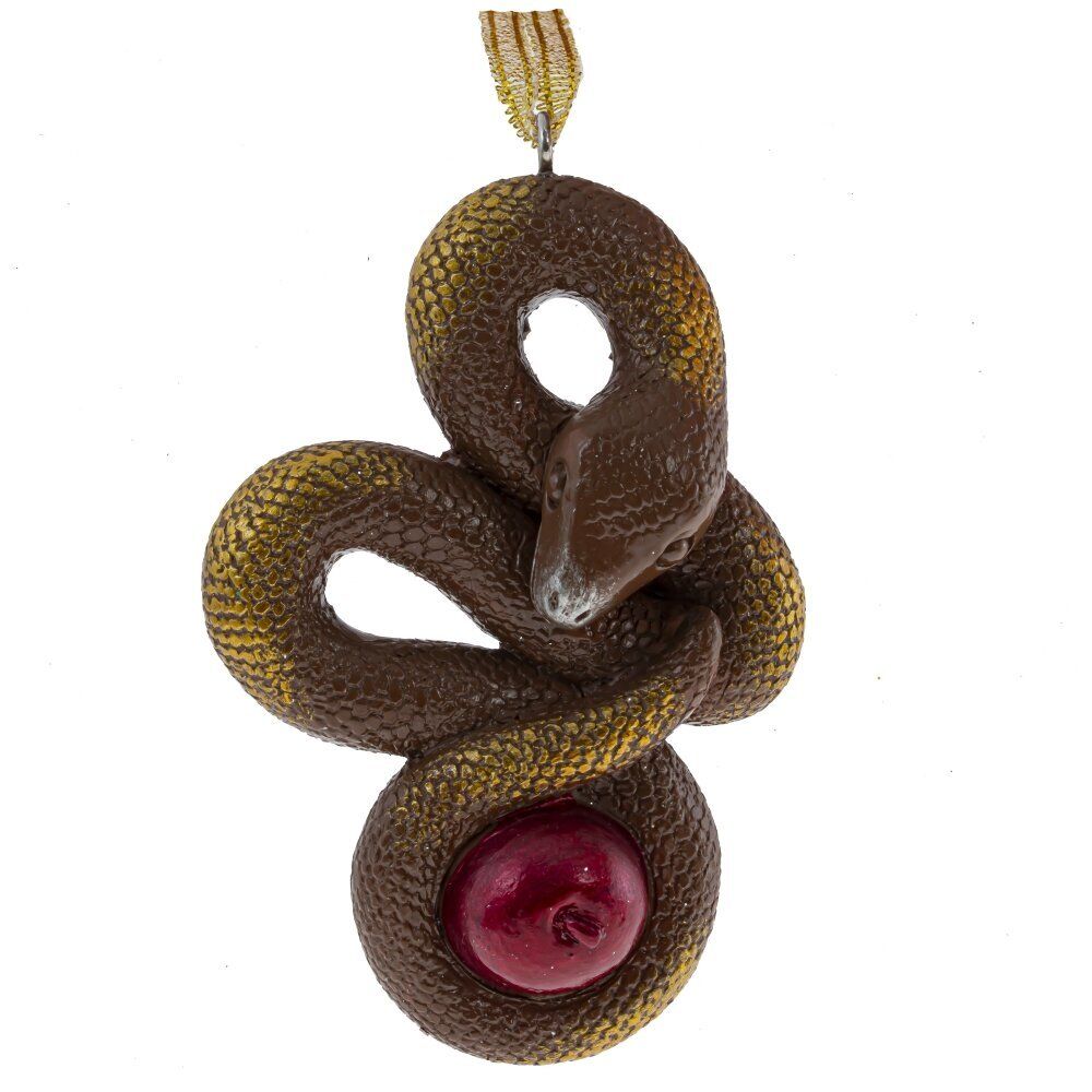 GAEM Изделие декоративное подвесное "Змея", L5 W2 H8 см, 3в.