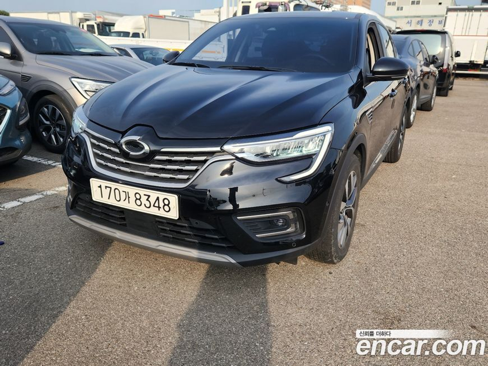 Renault Korea (Samsung) XM3 1.3 TCe RE (07.2020)