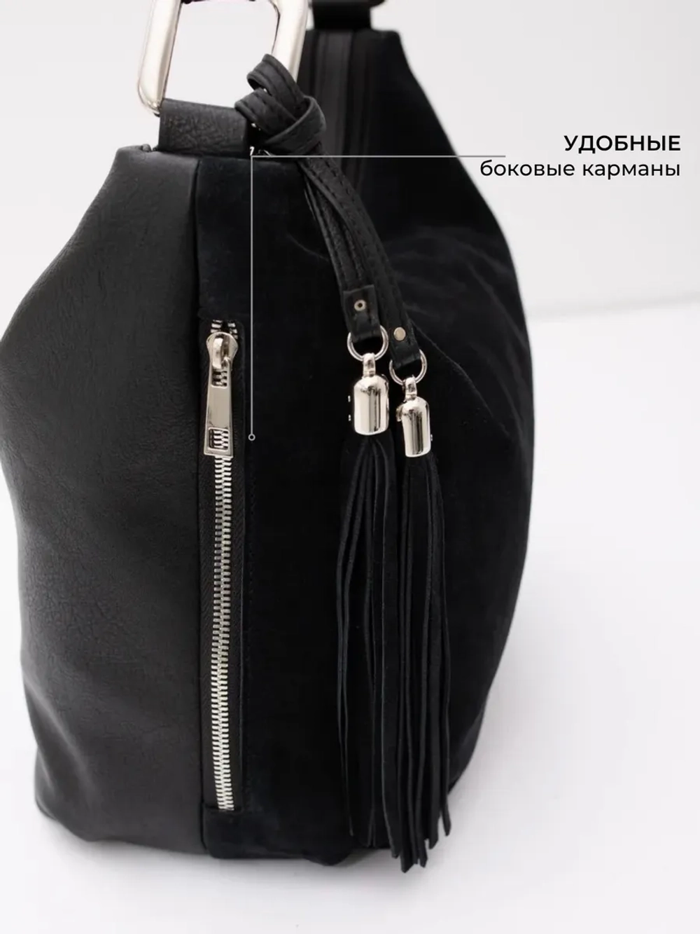 сумка через плечо большая тоут шоппер