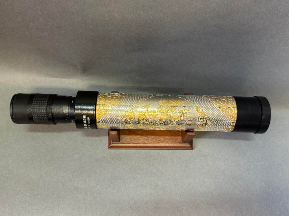 Труба подзорная с эмалью