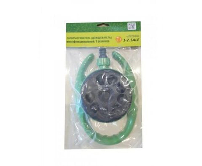 Дождеватель (разбрызгиватель) многофункциональный, 9 режимов