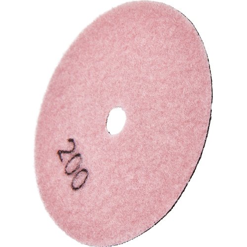 Диск алмазный ELITECH 100мм P200 сухое шлифование   1820.160300