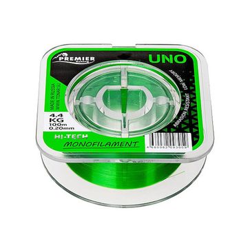 Леска UNO 0,20mm/100m Green Nylon (PR-U-G-020-100) Premier Fishing