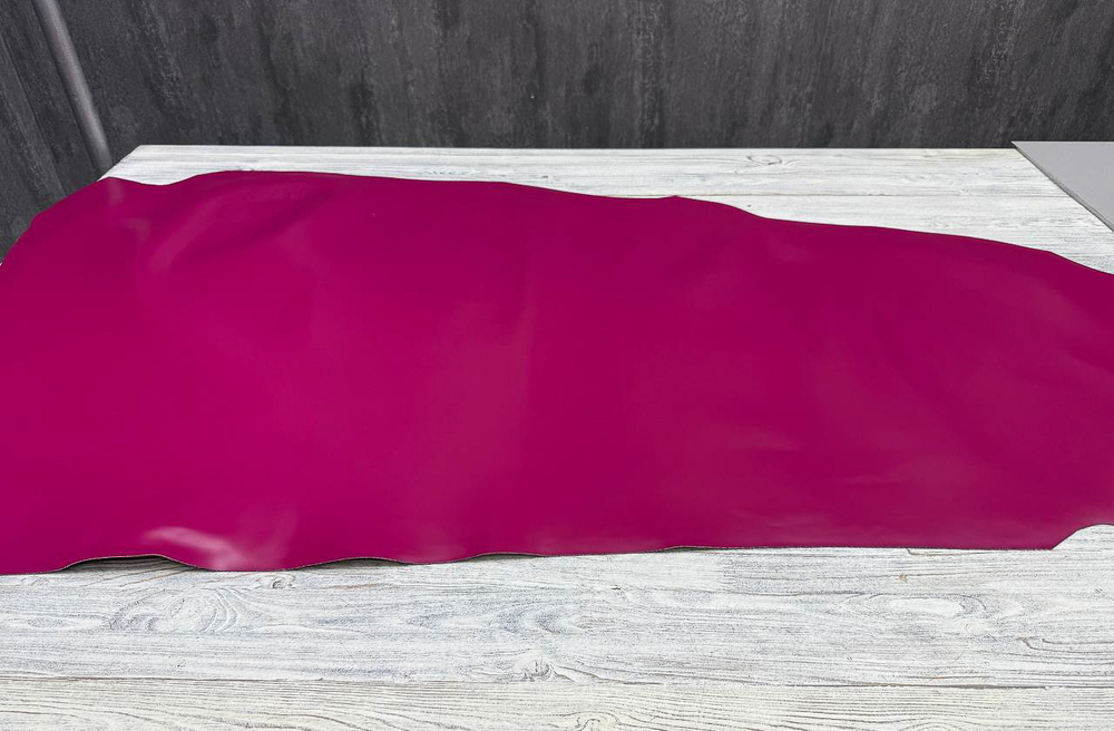Bolero Opaco Fuxia (1,5-1,7 мм), цв. Розовый, натуральная кожа
