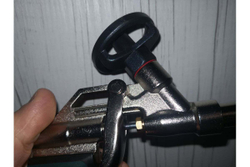 Профессиональный пистолет для монтажной пены с тефлоновым покрытием держателя KRAFTOOL PROKraft 0685_z04