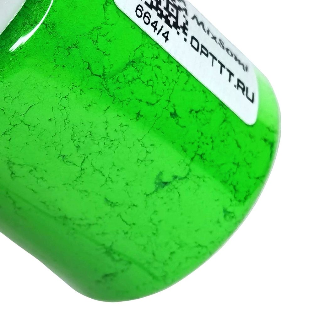 НЕОНОВЫЙ ФЛУОРЕСЦЕНТНЫЙ ПИГМЕНТ 664/4 PLASTIC - ЗЕЛЁНЫЙ - розница / опт