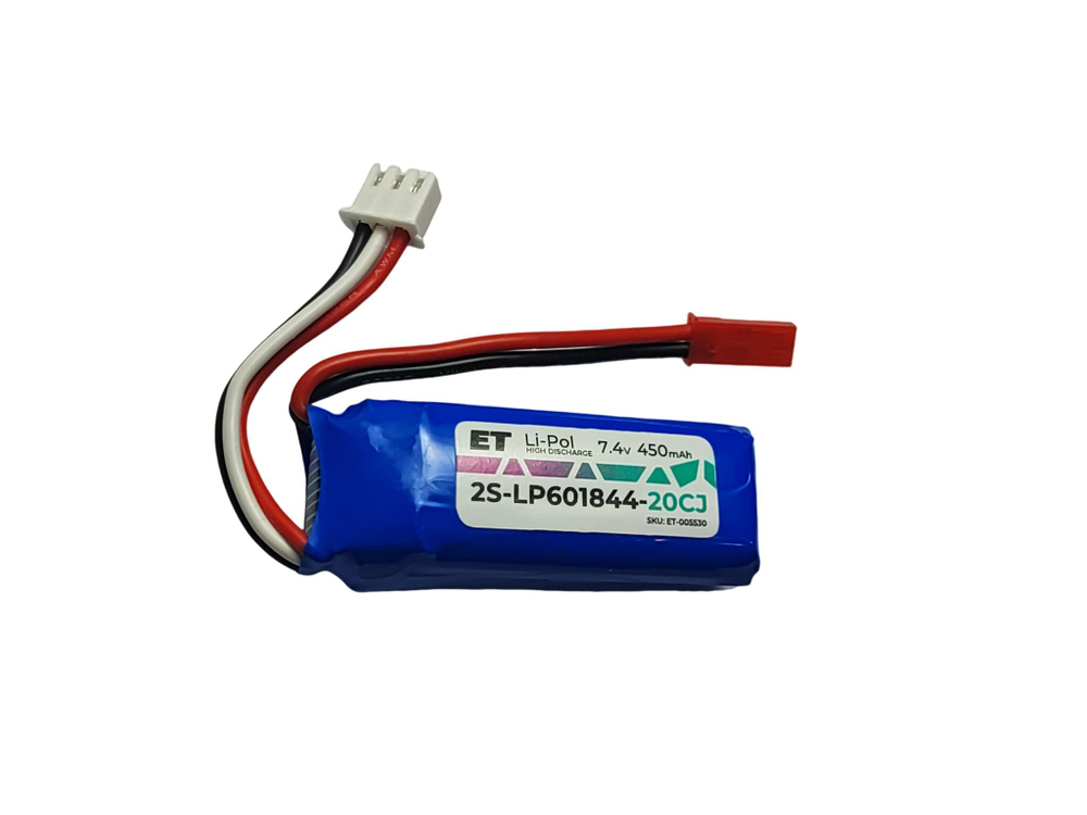 Аккумулятор ET 2S-LP601844-20CJ