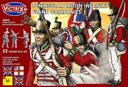 VX0004 British Peninsular Flank Companies