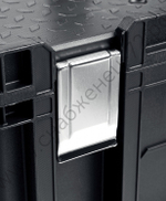 KETER SMART ROLLING, 564 х 373 х 700 мм, (22″), набор пластиковый ящик-тележка + ящик для инструментов + ящик органайзер (38390-22)