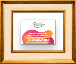 Рама 17,7x23,7 для картин и фотографий