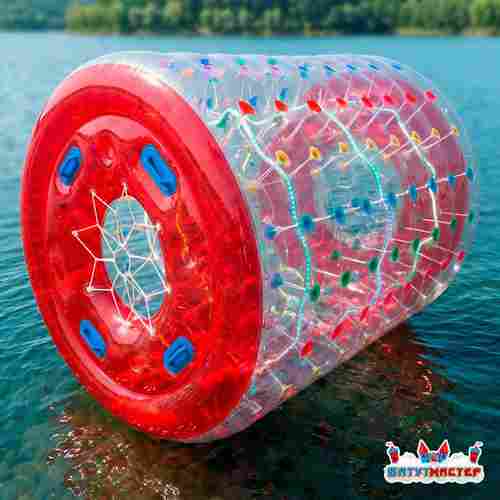 Гидророллер аттракцион «Полярная звезда», двухместный, ТПУ, 2,4×2,2×2,2 м