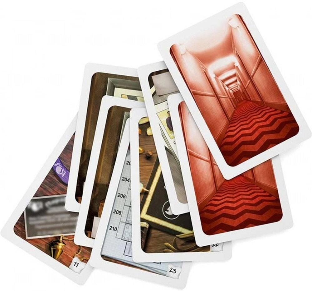 Настольная игра Элементарно! (7) Призрак номера 208