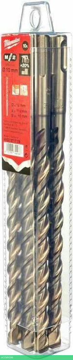 Бур Milwaukee SDS+ M2 10x210 10шт/уп (4932371709)