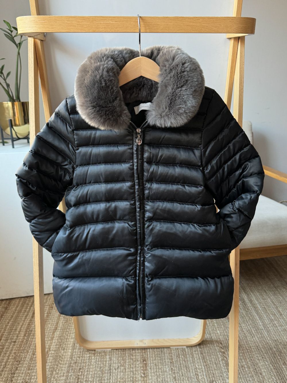 Пуховое пальто Christian Dior, 104