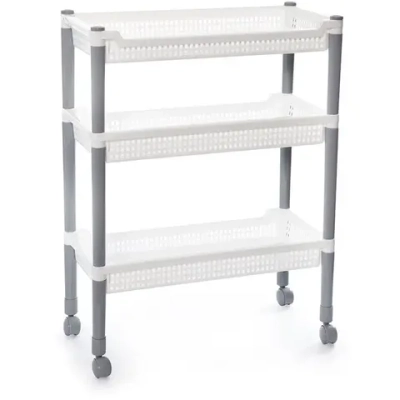 Этажерка узкая 3-х секционная ФЛЁР