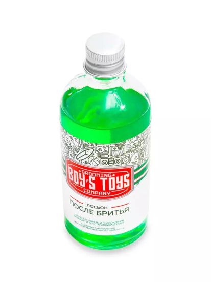 Лосьон после бритья Boy's Toys, "Ментол & Эвкалипт", 100 мл