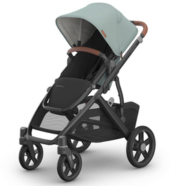 Коляска для погодок UPPAbaby Vista V3 2 в 1 (2 прогулочных блока и люлька) Kenzi