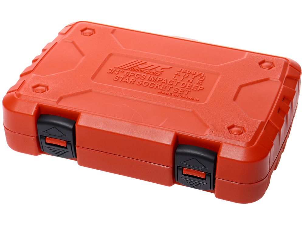 Набор головок торцевых 3/4" TORX (E18-E28) ударных глубоких JTC