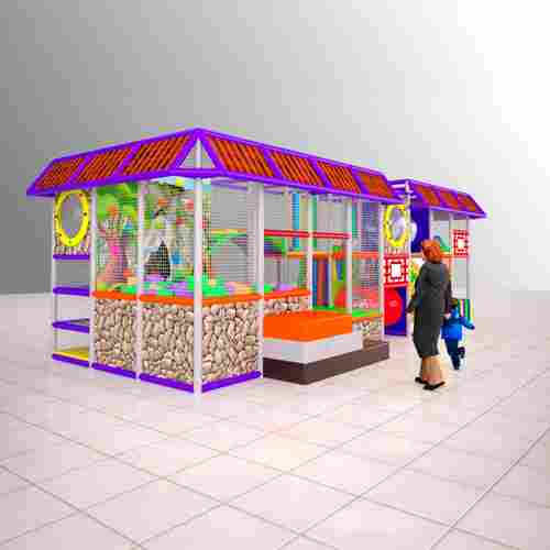 Детский игровой лабиринт «Смешные повороты»