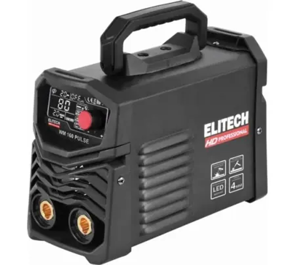 Сварочный аппарат инверторный Elitech HD WM 160 PULSE