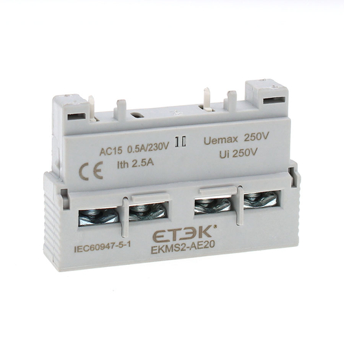 Дополнительный контакт 2НО (верхний) для автоматических выключателей защиты двигателя