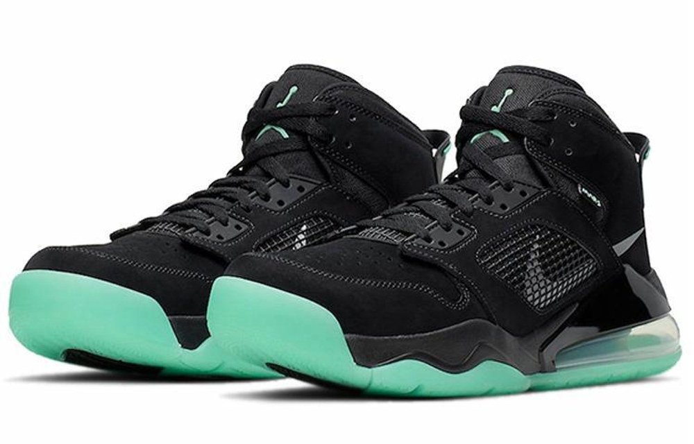 Кроссовки Jordan Mars 270 Green Glow