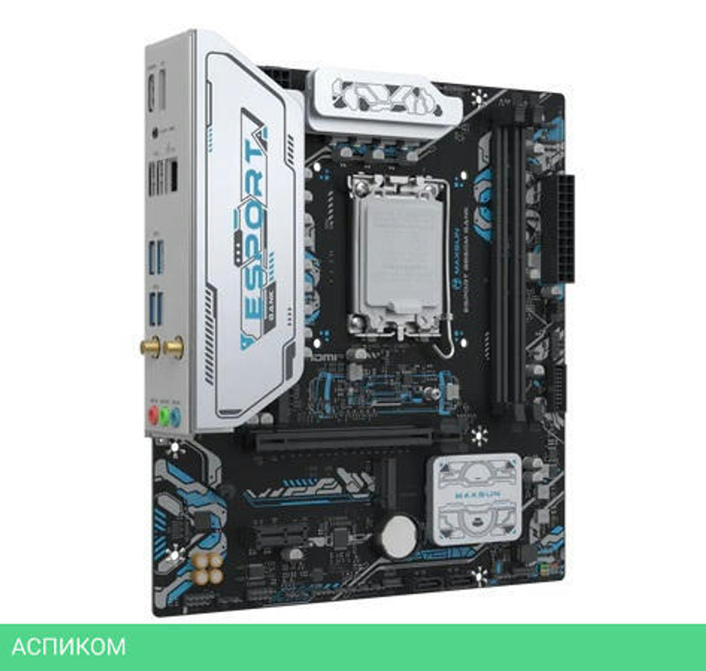 Материнская плата Maxsun MS-eSport B860M GANK WIFI