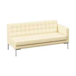 Форест Секция с подлокотником трехместная FR-SP-03 (L) Oregon 11/Металл Серый 1850*800*840