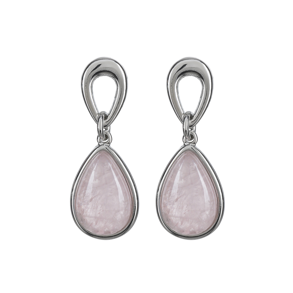 Серьги Possebon Q.Rose A0381.7 S