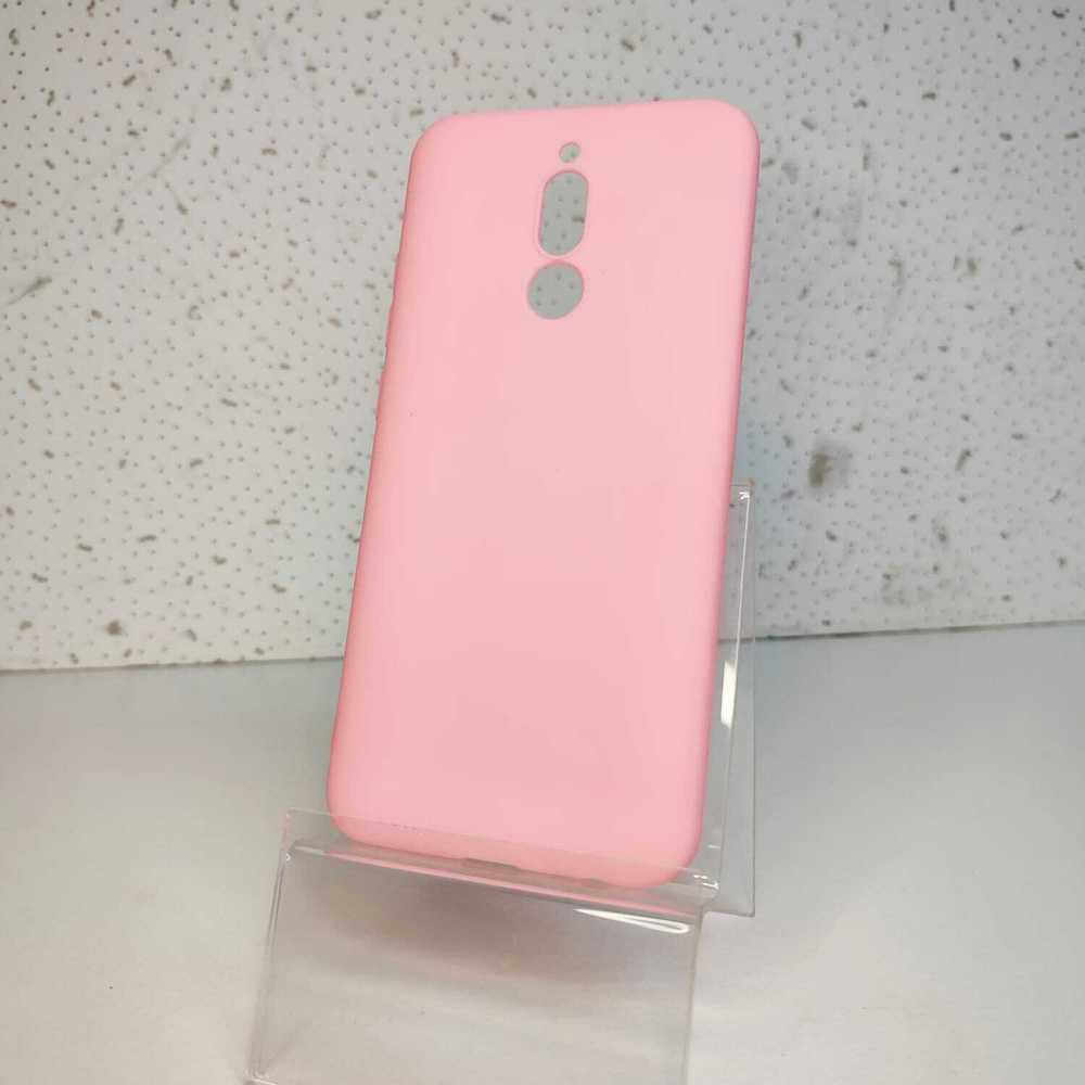 Чехол силиконовый XIAOMI Redmi 8 розовый