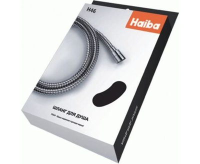 Душевой шланг Haiba HB46 Хром