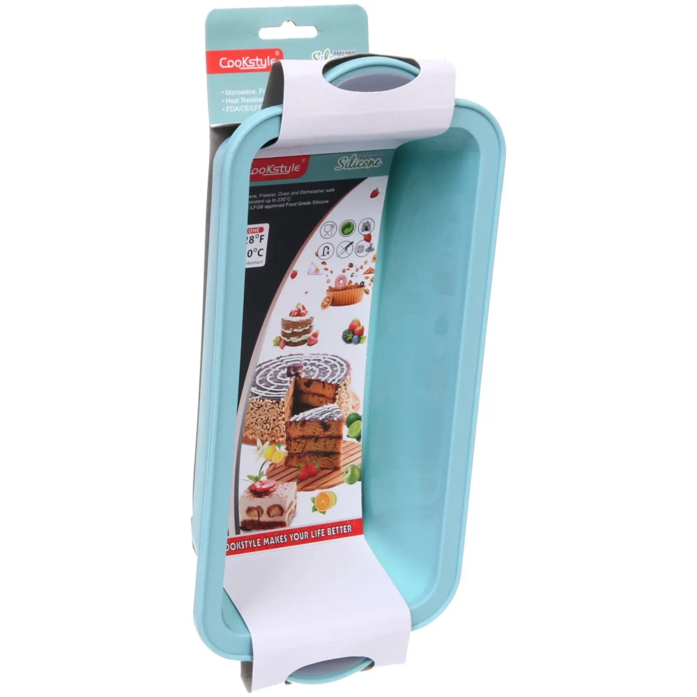 Форма силиконовая 30*14*6,5см «CooKstyle»