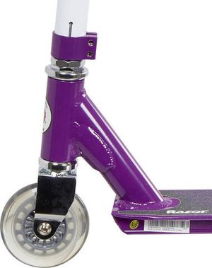 Самокат Razor X scooter purple/white (фиолетовый/белый)