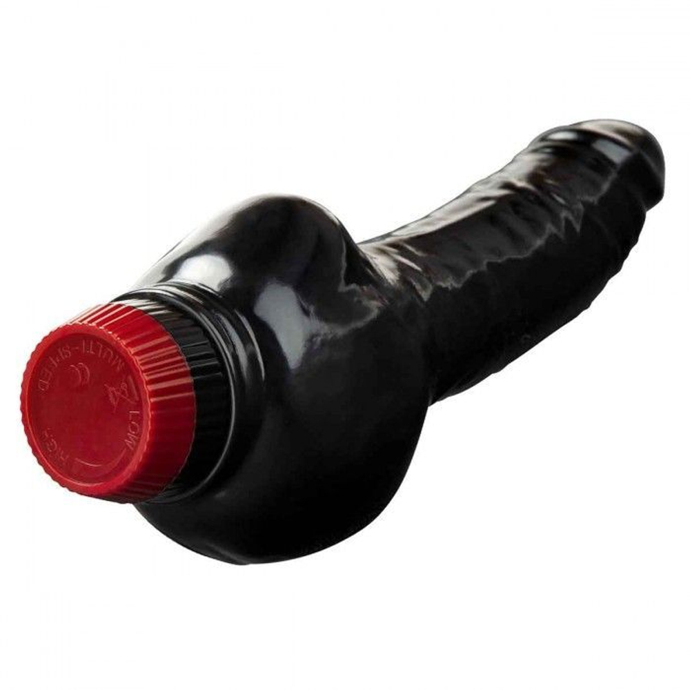 Анальный вибратор BlueLine 5'' Vibrating Anal Dildo, 13 см, для P‑точки