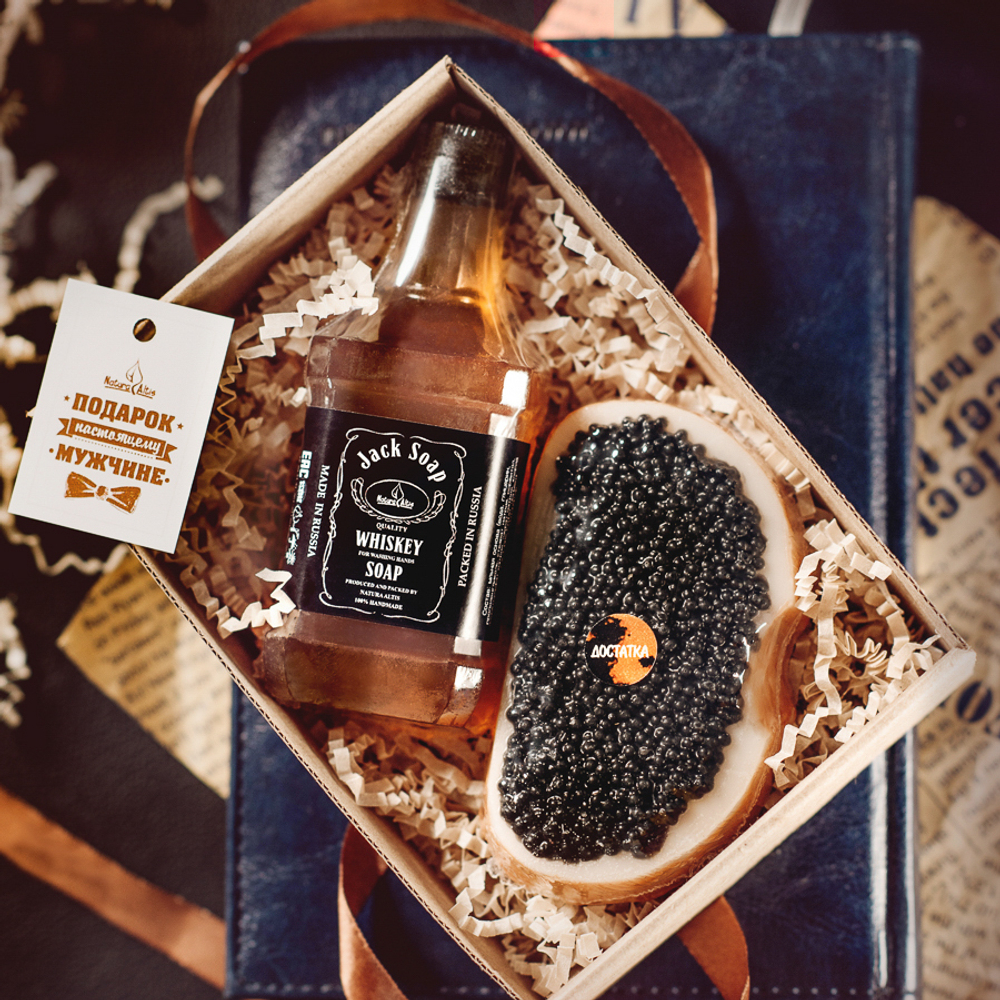 Набор мыла "Блэк"